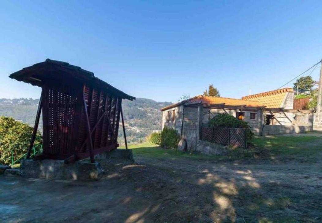 Refugio De Pedra Remoto Em Espadanedo Espadanedo  Exterior photo